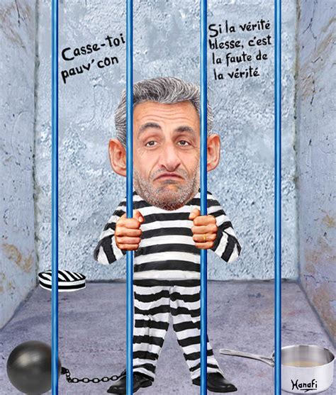 nicolas sarkozy en prison.